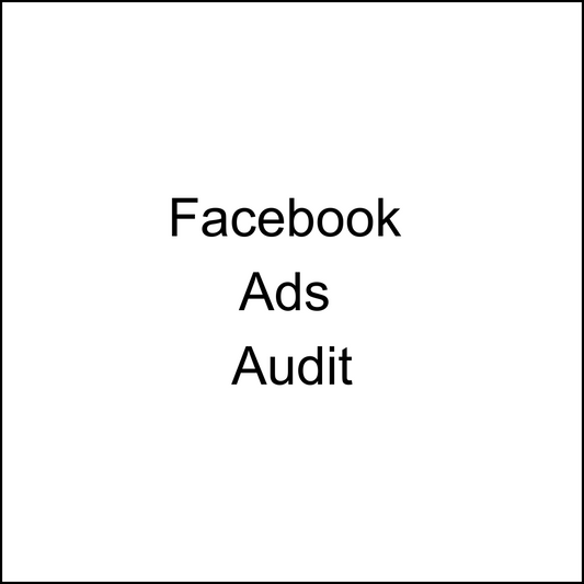 Facebook Ads Audit