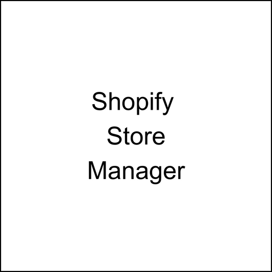 Shopify Store Management by the hour/task.
