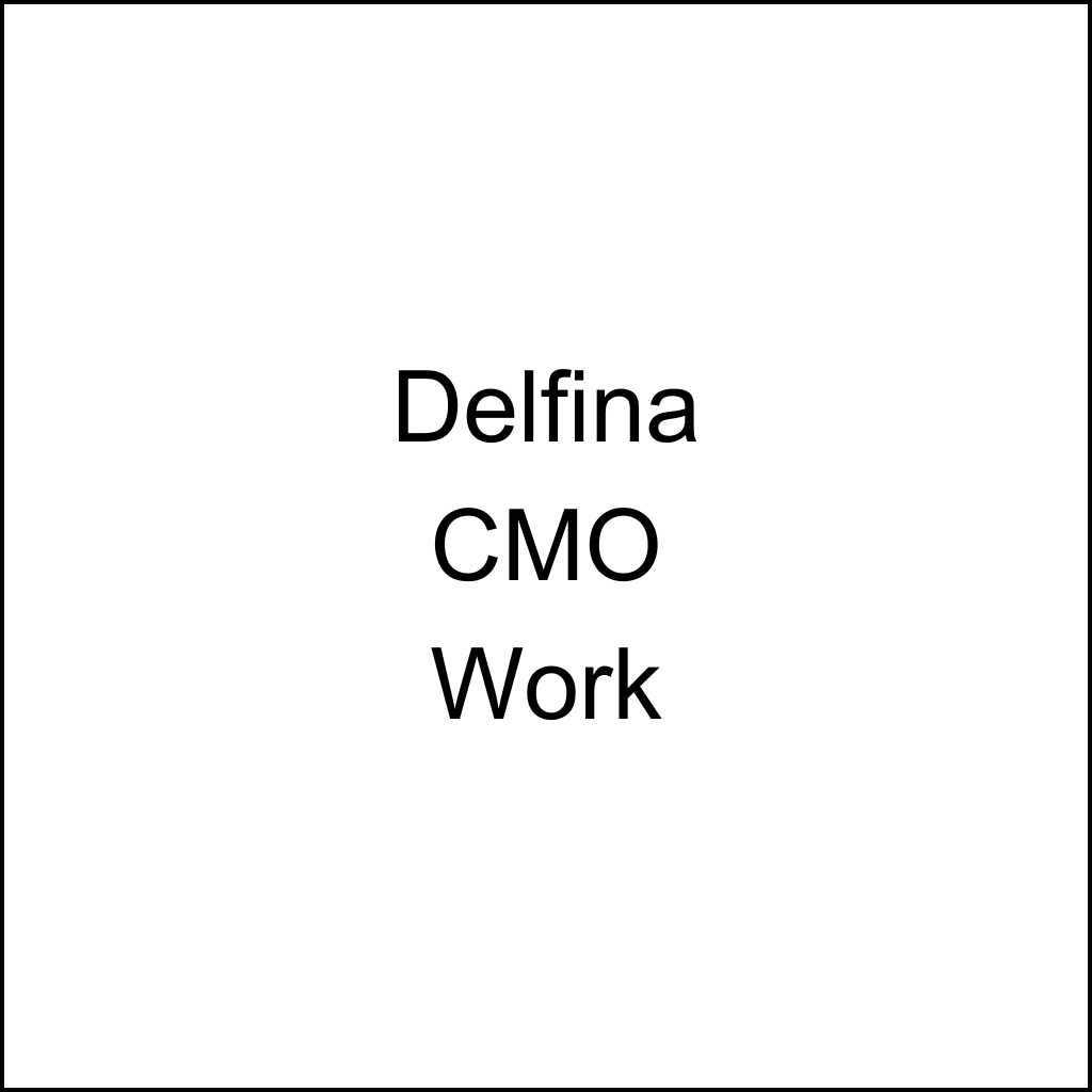Strategic CMO Services – Delfina