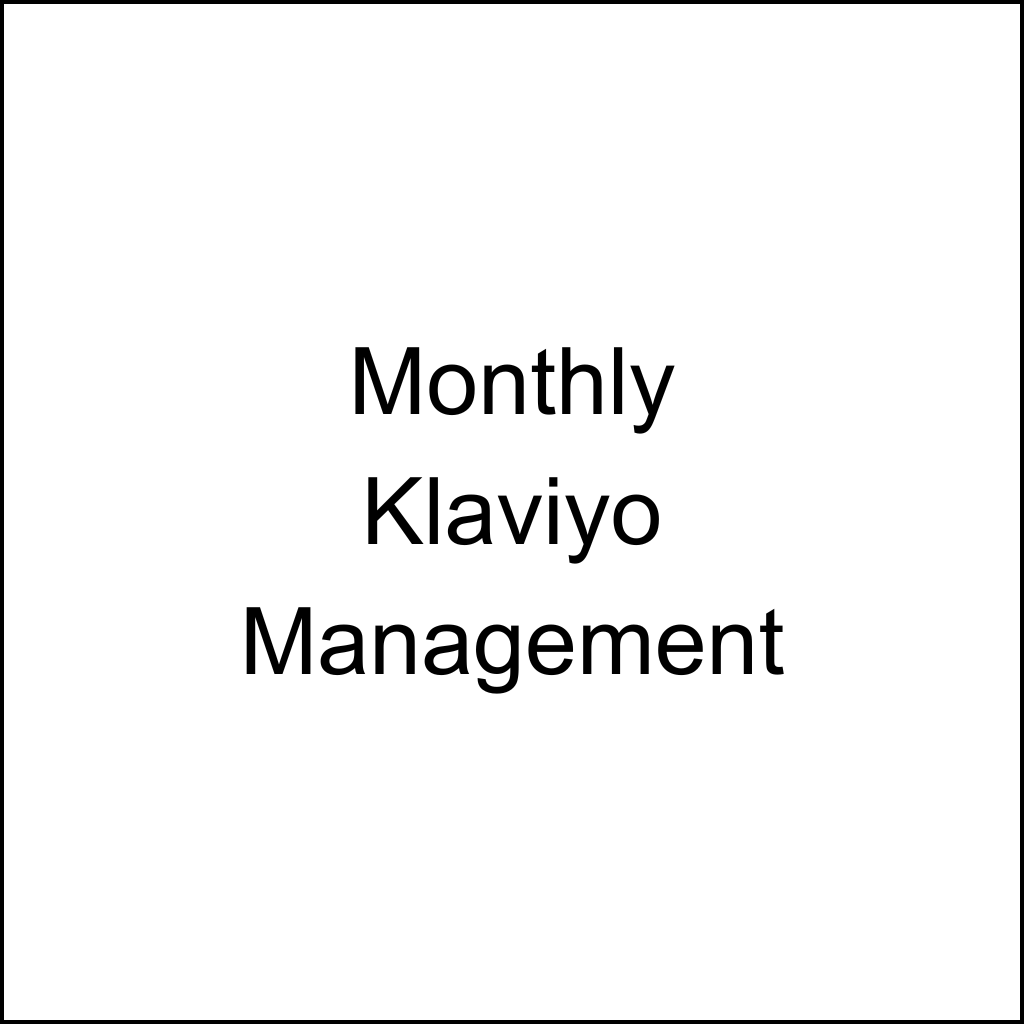 Klaviyo Campaign and Flows Management