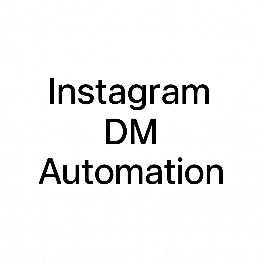 Instagram DM Automation