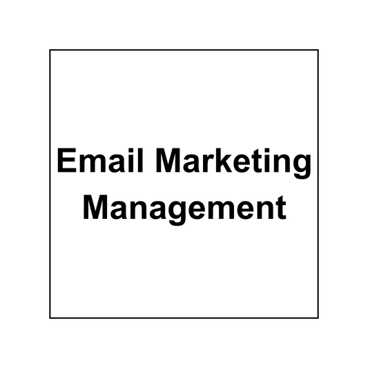 Email Marketing Monthly Management