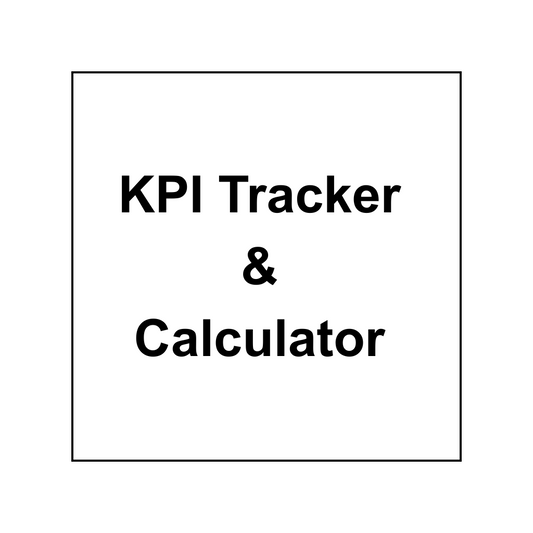 Delfina Marketing KPI Tracker & Calculator for Shopify Stores
