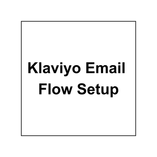 Klaviyo Email Flow Setup