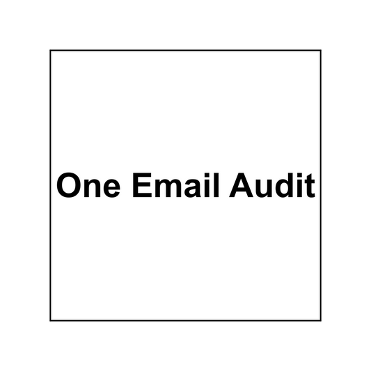 email marketing audit