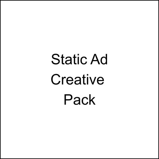 Static Ad Creative Pack (30 Ads)